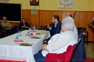 Pregón de las fiestas de Las Pardilla 2018 (Foto Francisco Javier Santana)